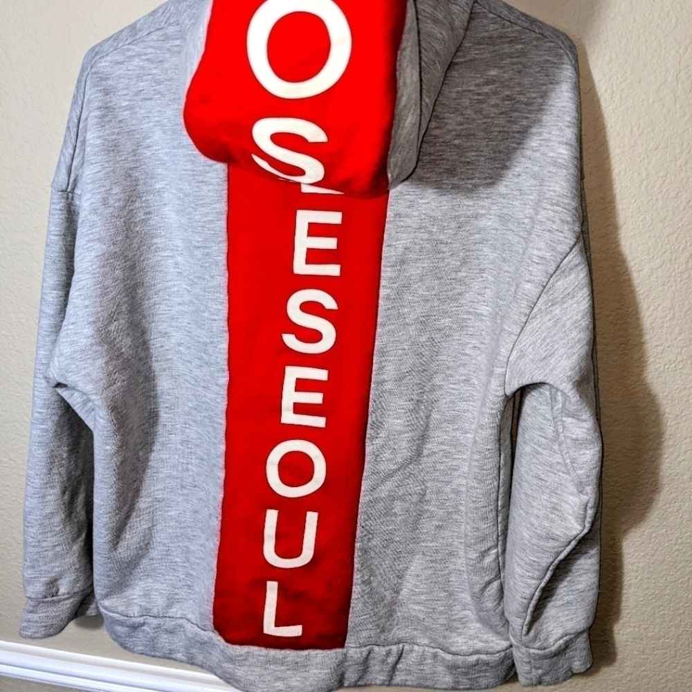 Los Angeles Seoul Thick Pullover Hoodie
